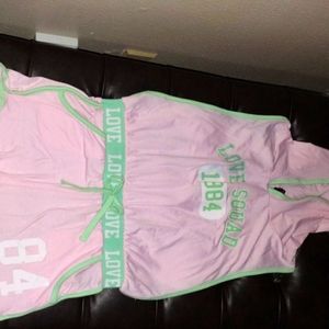 Kids Jumper cute pink size L